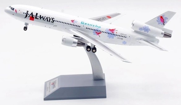 JALways - Reso`cha McDonnell Douglas DC-10-40I JA8547 with  stand Limited 100 PCS B-Models InFlight 1:200