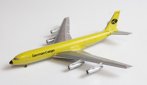 German Cargo Boeing 707-330C D-ABUE Aeroclassics AC19691 Scale 1:400