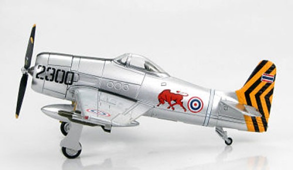 F8F-1 Bearcat Royal Thai Air Force, Nakhon Sawan Air Base Scale 1:72 Die Cast Model SM1010 