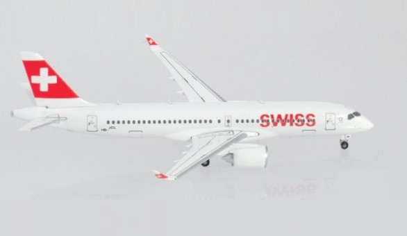 Swiss International Airbus A220-300 HB-JCL "Winterthur“ Herpa 562614-001 scale 1:400