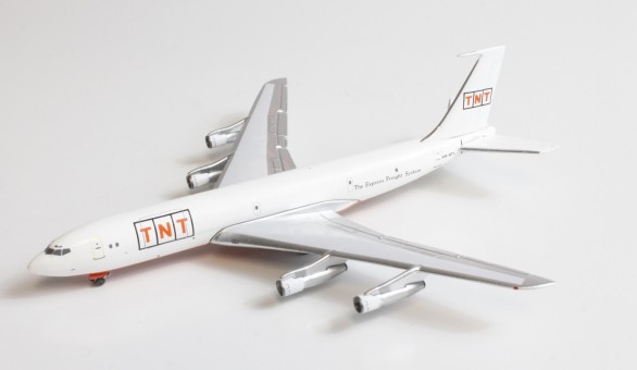 TNT Cargo Boeing 707-330C VH-HTC Aeroclassics AC19693 Scale 1:400
