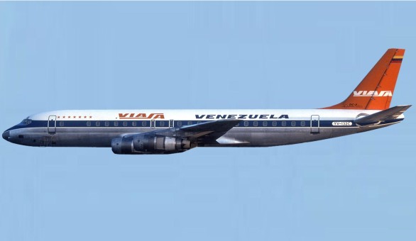 Viasa Venezuela DC-8-52 YV-132C Aero200 AC219725B scale 1:200