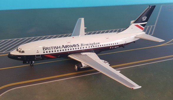 British Airways Birmingham Landor Boeing 737-200 G-BKYL Inflight/B-models B-732-BA-06 1:200 