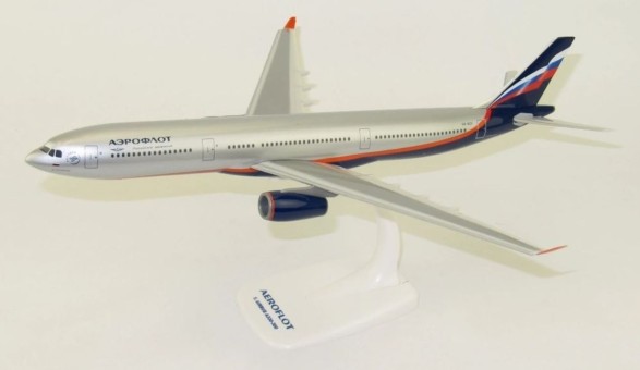 Aeroflot Airbus A330-300 Аэрофлот PPB Holland plastic model PPCAFL004 8719481221294 scale 1:200