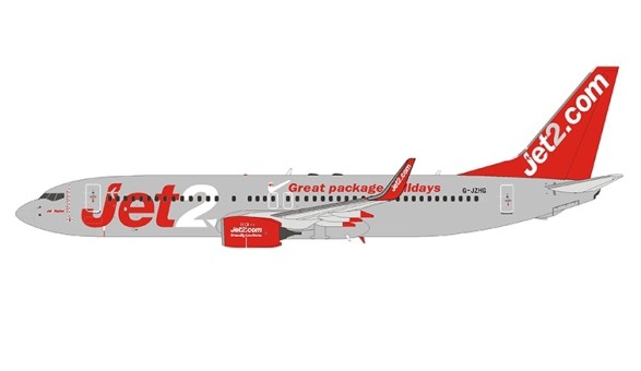 Jet2 Boeing 737-800w G-JZHG Great Package Holidays NG 58033 scale 1400