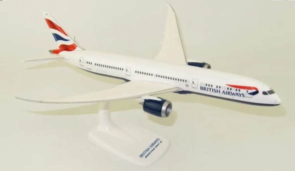 British Airways Boeing 787-9 Dreamliner PPB Holland plastic model PPCBAW027 8719481221171 scale 1200