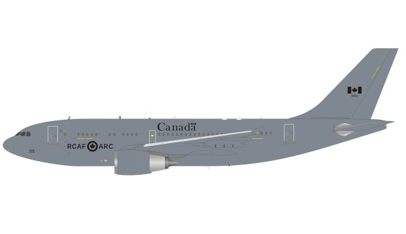 Canadian Air Force Airbus CC-150 Polaris A310-304F 15005 with stand InFlight IF310RCAF05 scale 1:200