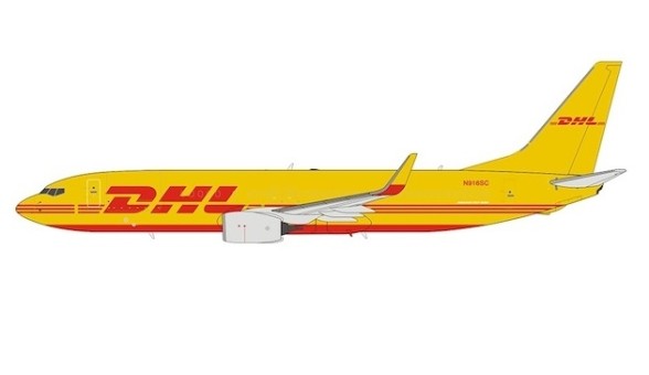 DHL Boeing 737-800BDSF N916SC JCWings EW2738013 scale 1:200