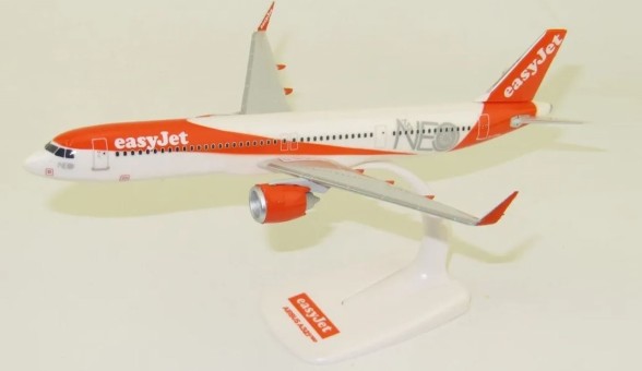 	 Easy Jet "NEO" Airbus A320neo livery snap fit model by PPC-Holland PPCEZJ045 8719481221447 scale 1:200