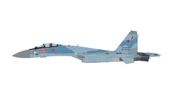 Russian Air Force Su-35 Flanker E Russian Air Force “Syrian War” 2018 Hobby Master HA5709 scale 1:72