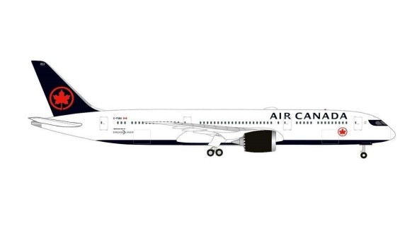 未開封★エアカナダ B787-9 herpa 1/500 模型 プラモデル Air Canada Boeing 787-9 Dreamliner C-FSBV Herpa 534789 scale 1:500