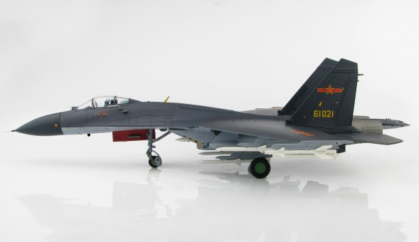 China J-11B (Sukhoi Su-27)Flanker Scale PLA Northerm Theater Command 2019 Hobby Master HA6008 scale 1:72