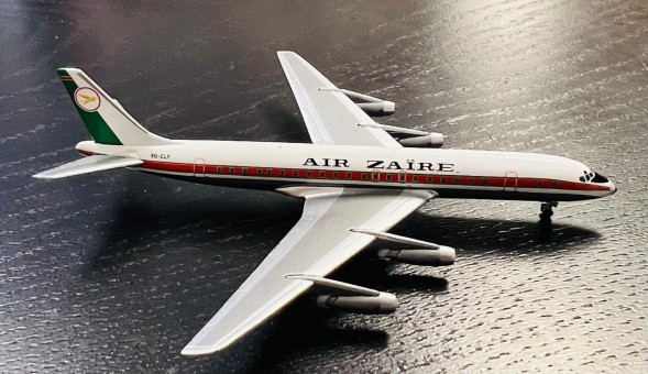 Air Zaire McDonnell Douglas DC-8-32 9Q-CLF AC411286 Aero Classics 1:400
