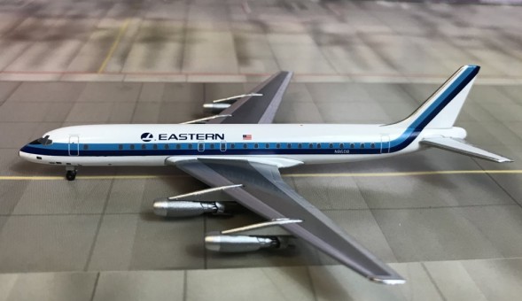 Eastern DC-8-21 registration: N8608 AC19244 Aeroclassics scale 1:400