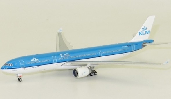 KLM Airbus A330-300 PH-AKE 100 Years Phoenix 11592 die-cast scale 1:400