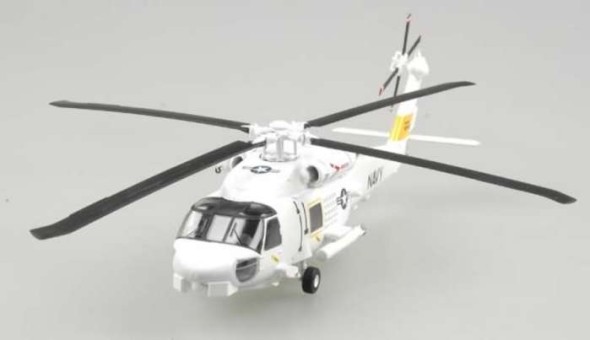 US Navy SH-60 USN Seahawk Helicopter RA-19 Of HS-10 easy models 37090 scale 1:72