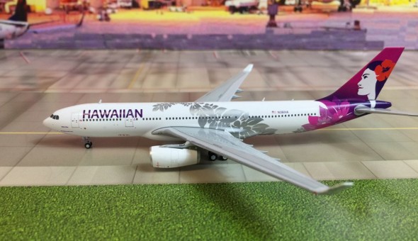 Hawaiian Airlines A330-200 New Livery Reg# N361HA Gemini Jets GJHAL1650 1:400