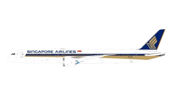 Singapore Airlines Boeing 787-10 Dreamliner 9V-SCI stand WB/IF WB-787-10-001 scale 1:200
