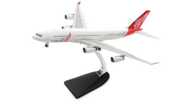 20175 A340-200 SU-GBO Air Leisure Egypt 1-200 scale model by Phoenix die cast