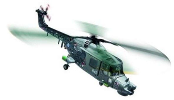 Royal Navy (UK) Westland Lynx Helicopter Scale 1:72 CG39005