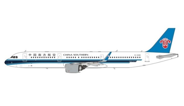 China Southern Airbus A321neo B-308D 中国南方航空 Phoenix 11669 die-cast model scale 1:400