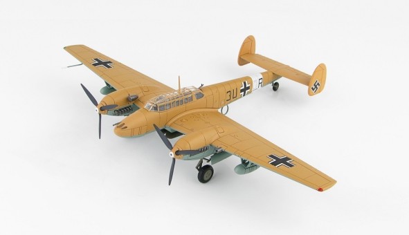 German BF 110E-2 Trop 3U+OR 7./ZG 26, Libya 19421942 HA1815 scale 1:72
