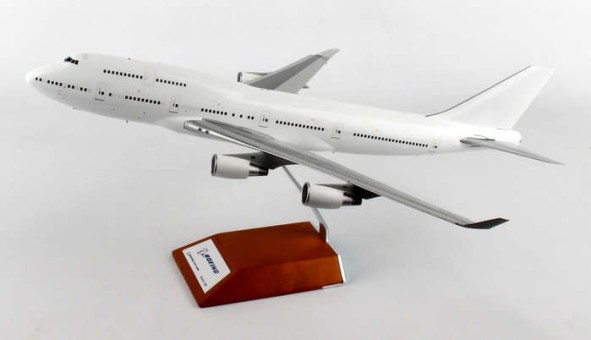 Boeing 747-400 Rolls Royce Engines Blank With Stand JC Wings Die-Cast JC2WHT950 Scale 1:200
