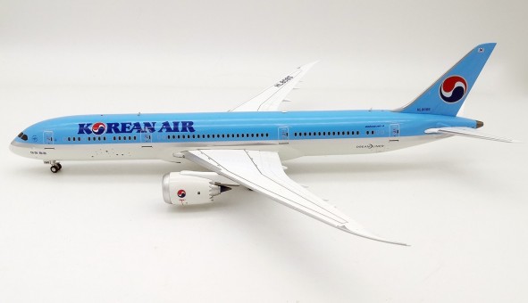 Korean Air Boeing 787-9 Dreamliner HL8085 Inflight/B-Models B-789-KL-85 stand scale 1:200