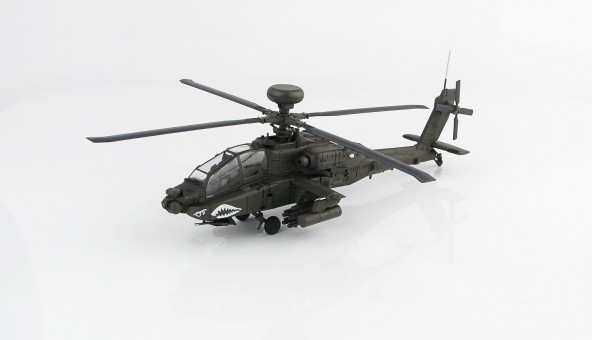 AH-64D Longbow US Army helicopter Iraq 2010 Hobby Master HH1202 scale 1:72