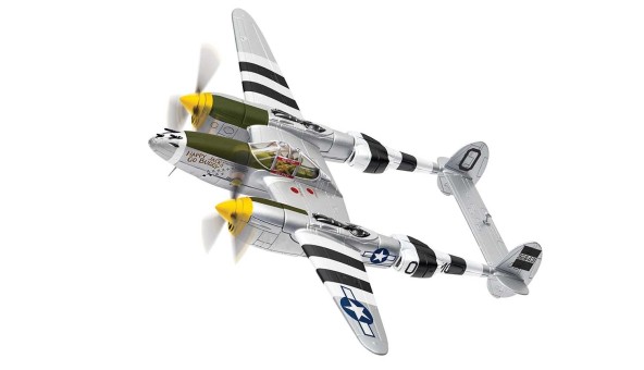 USAF Lockheed P-38J Lightning "Happy Jacks Go Buggy" Capt. Jack M Ilfrey Corgi CG36616 scale 1:72
