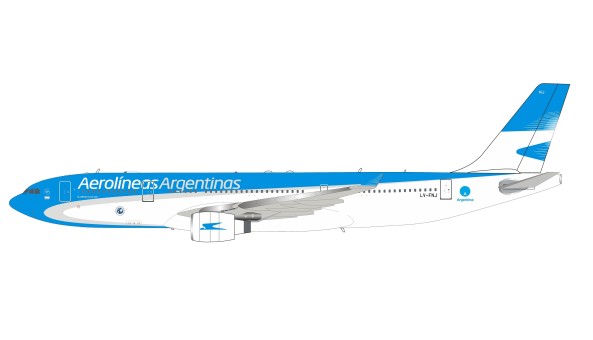 Aerolineas Argentinas Airbus A330-223 LV-FNJ InFlight IF332LV0720 scale 1:200