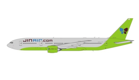 Jin Air Boeing 777-200ER HL7734 Korea die-cast Phoenix 11631 scale 1400