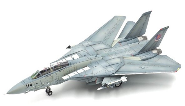 USNFWS F-14A Tomcat Red Eagle 114 NAS Miramar CA Calibre Wings CL-CA72TP02-W (washed) scale 1:72