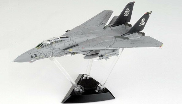 F-14A Tomcat USN VF-84 Jolly Rogers, AJ200, USS Nimitz, 1977, Clean Finish | Sběratelské modely letadel, tanků a vojenské techniky