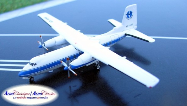 Arkia Israeli Airlines  HPR-7 Herald 4X-AHN