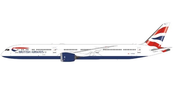 British Airways Boeing 787-10 G-ZBLA Dreamliner B78X NGModel 56006 scale 1:400