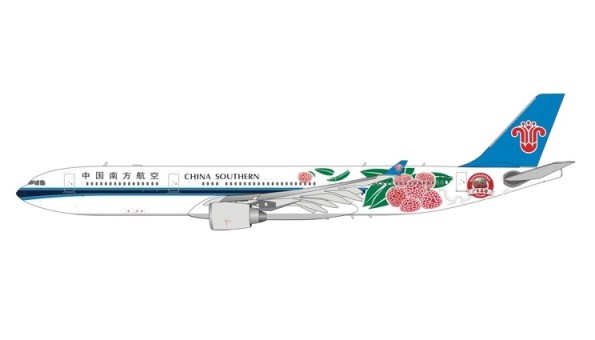 China Southern Airbus A330-300 中国南方航空 Guangdong Lychee B-8870 Phoenix 11620 scale 1400