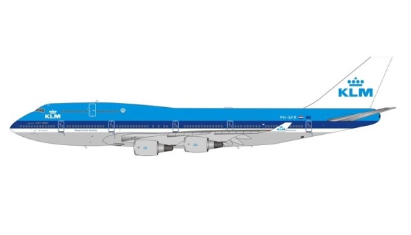 KLM Boeing 747-400ER PH-BFR die-cast 11644 Phoenix scale 1:400