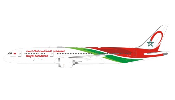 RAM Royal Air Maroc Boeing 787-9 CN-RGZ Inflight IF789CN1219 scale 1:200