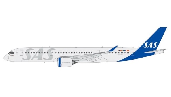SAS Scandinavian Airbus A350-900 SE-RSA New Livery Phoenix 11581 scale 1:400
