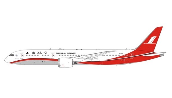 Shanghai Airlines Boeing 787-9 B-1113 上海航空公司 Phoenix 11666 scale 1:400