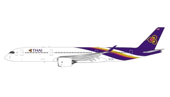 Thai Airways Airbus A350-900 HS-THK die-cast Phoenix 11639 scale 1:400