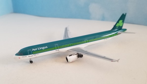 Aer Lingus Airbus A321 EI-CPH Ireland Aeroclassics AC419686 scale 1-400