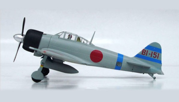 A6M2 Zero B1-151, "Soryu," Japan Navy Scale 1:72 Die Cast Model WTY72012-11        