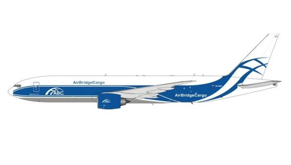Air Bridge Cargo Boeing 777-200LRF VQ-BAO Phoenix 11667 diecast scale 1:400