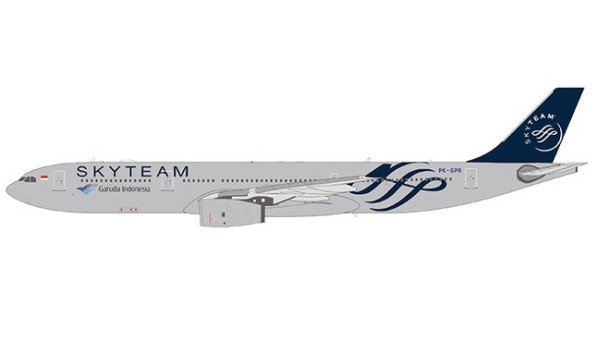 Garuda Indonesia Airbus A330-300 PK-GPR Sky Team livery NG Models 62010 Scale 1400
