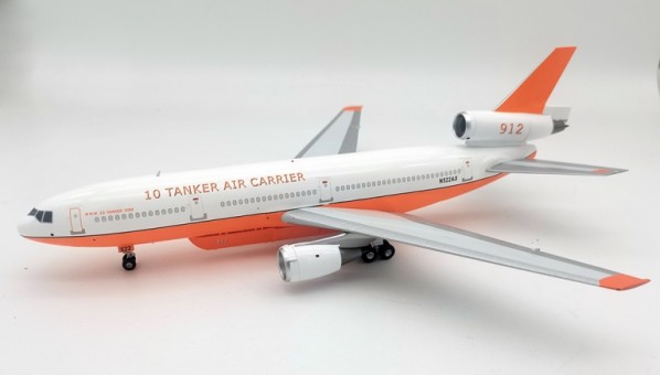 10 Tanker Air Carrier DC-10-30 N522AX with stand InFlight IFDC10AT1220 scale 1:200