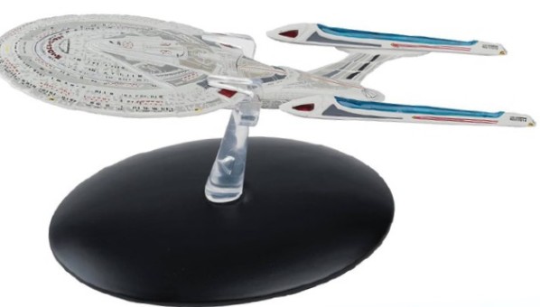 Enterprise 1701-E Star Trek Metall Modell Diecast Eaglemoss #18 deutsch U.S.S 