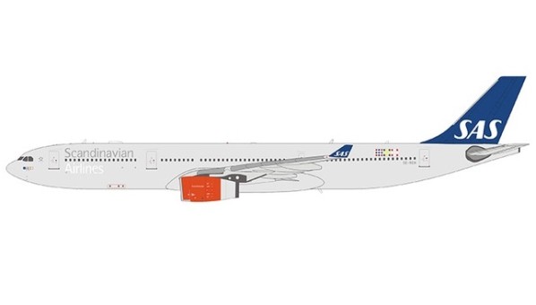 SAS Scandinavian Airways A330-300 SE-REH NG Models 62008 Scale 1400