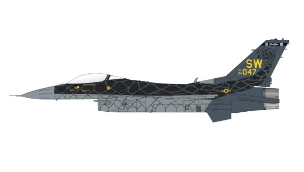 USAF Demo Team F-16C Venom livery 2020 Hobby Master HA3883 scale 1:72 